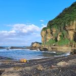 深澳火成岩沙灘